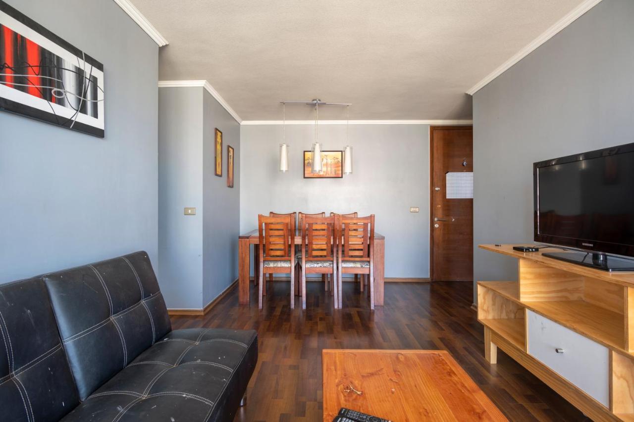 Apartament Departamento Central En Vina Del Mar Centro Zewnętrze zdjęcie