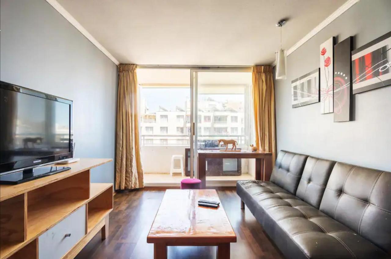 Apartament Departamento Central En Vina Del Mar Centro Zewnętrze zdjęcie