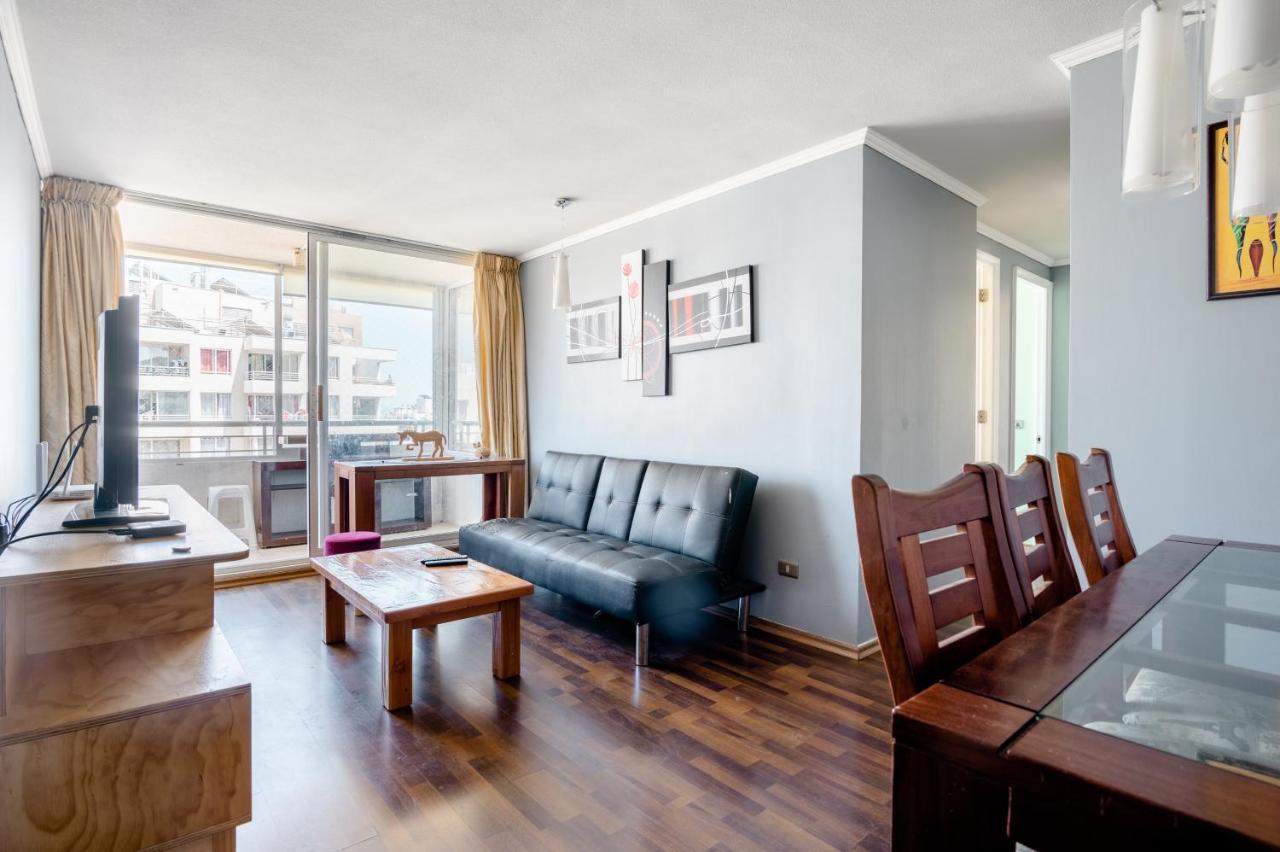 Apartament Departamento Central En Vina Del Mar Centro Zewnętrze zdjęcie